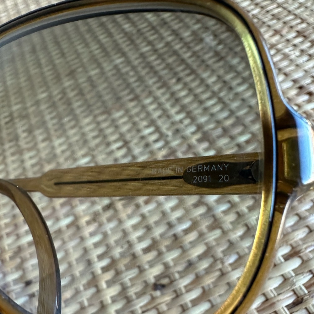 Vintage 1970s Christian Dior Monsieur Oversized Sunglasses | Germany | Unisex - Picture 10 of 16
